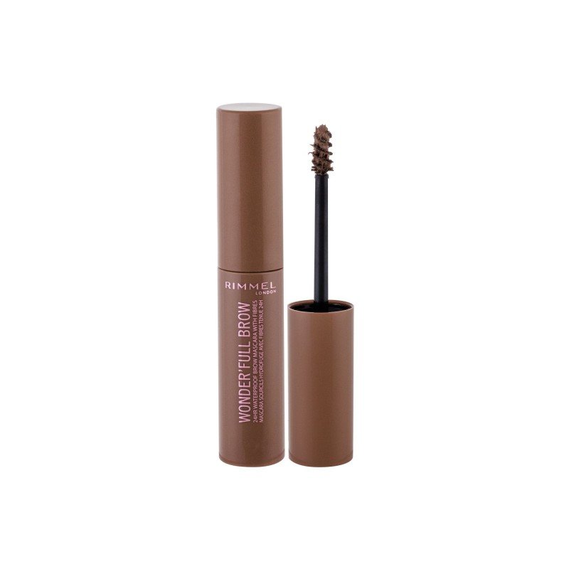 Rimmel London Wonder Full Brow 4,5Ml 001 Light For Woman (Eyebrow Mascara) Rimmel London Wonder Full Brow 4,5Ml 001 Light For Woman (Eyebrow Mascara)
