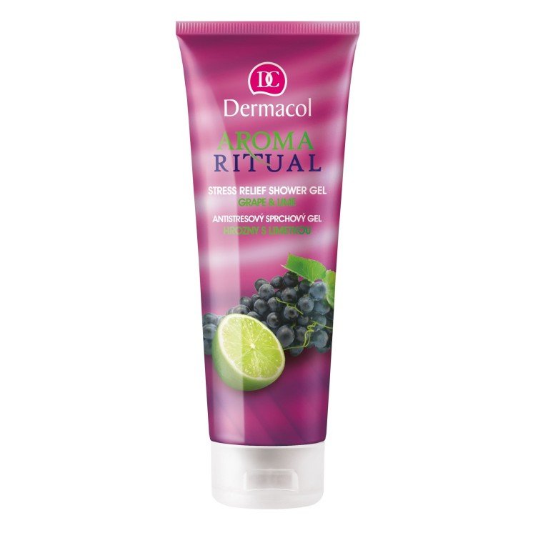 Dermacol Aroma Ritual Grape & Lime 250Ml For Woman (Shower Gel) Dermacol Aroma Ritual Grape & Lime 250Ml For Woman (Shower Gel)