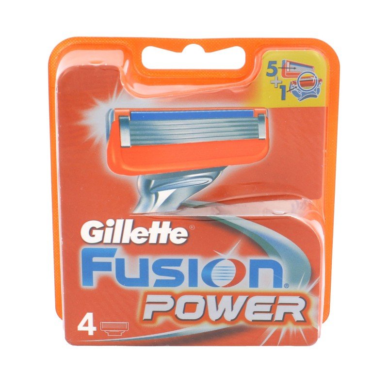 Gillette Fusion5 Power 4Pc For Man (Replacement Blade) Gillette Fusion5 Power 4Pc For Man (Replacement Blade)