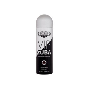 Cuba Vip  200Ml  For Man  (Deodorant)  