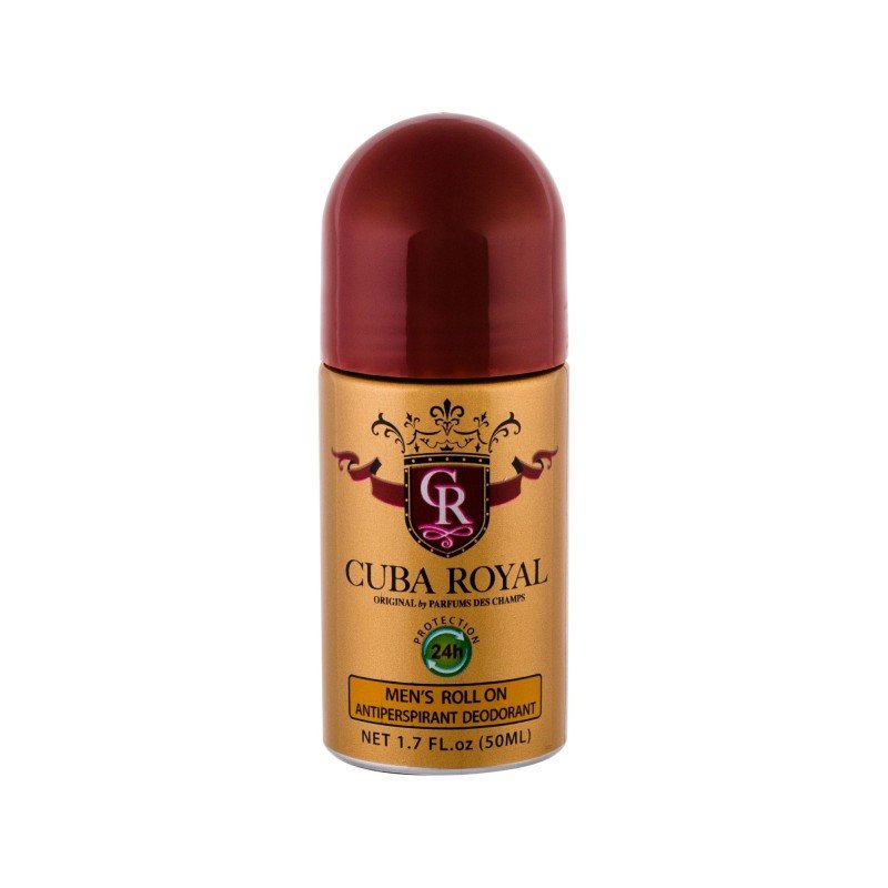 Cuba Royal 50Ml For Man (Antiperspirant) Cuba Royal 50Ml For Man (Antiperspirant)