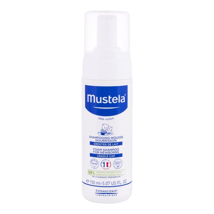 Mustela Bébé Foam Shampoo 150Ml K (Shampoo) Mustela Bébé Foam Shampoo 150Ml K (Shampoo)