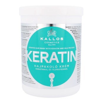 Kallos Cosmetics Keratin   1000Ml    For Woman (Hair Mask)