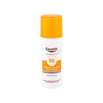 Eucerin Sun Protection Photoaging Control Sun Fluid  50Ml   Spf50 For Woman (Face Sun Care)