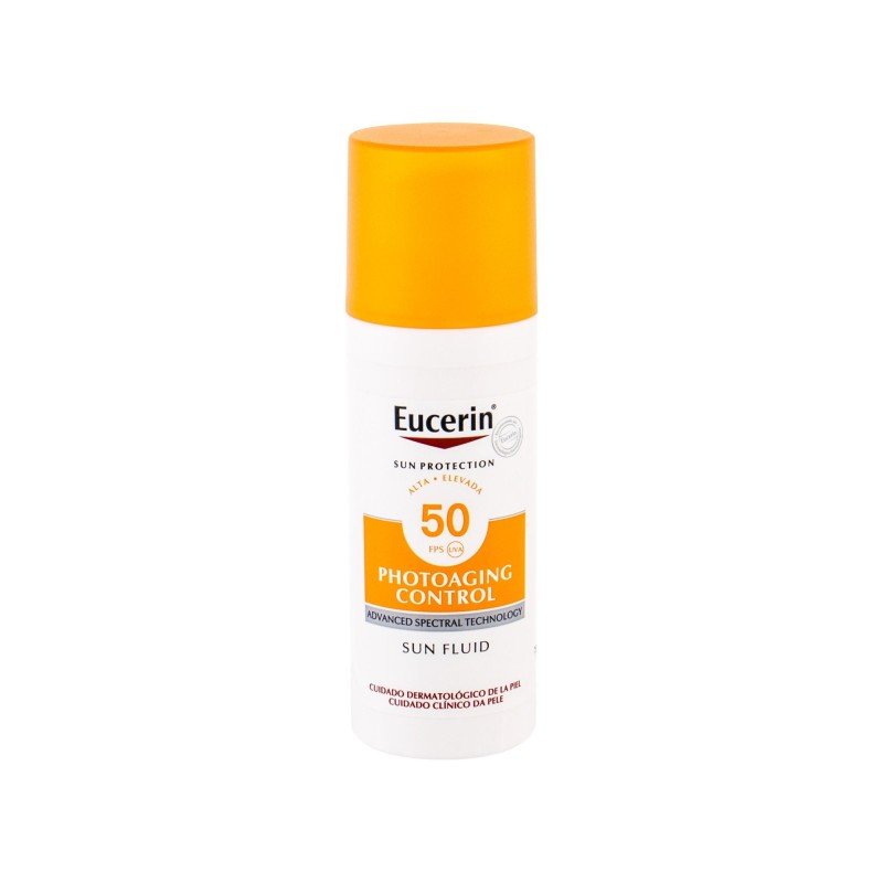 Eucerin Sun Protection Photoaging Control Sun Fluid  50Ml   Spf50 For Woman (Face Sun Care)