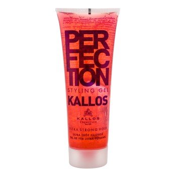 Kallos Cosmetics Perfection Ultra Strong  250Ml    For Woman (Hair Gel)