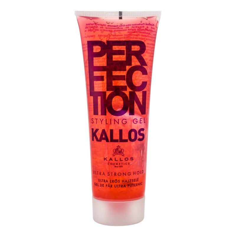 Kallos Cosmetics Perfection Ultra Strong  250Ml    For Woman (Hair Gel)