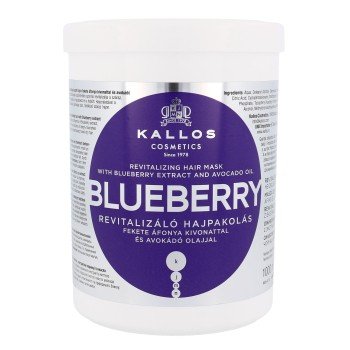 Kallos Cosmetics Blueberry   1000Ml    For Woman (Hair Mask)