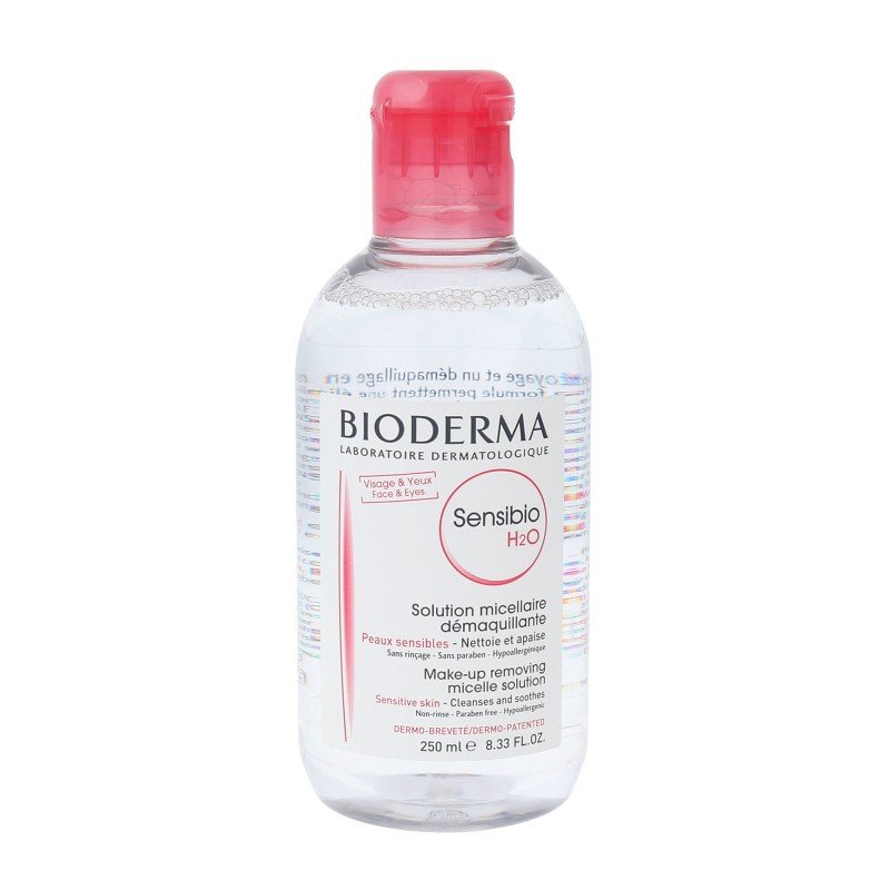 Bioderma Sensibio H2O  250Ml    For Woman (Micellar Water)