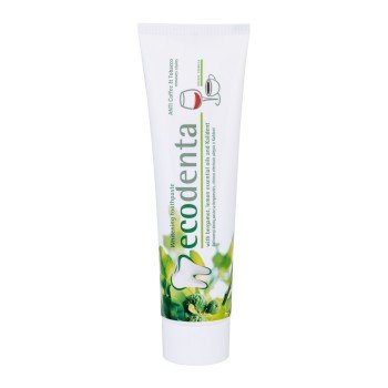 Ecodenta Toothpaste Whitening Anti Coffee & Tobacco  100Ml    Unisex (Toothpaste)