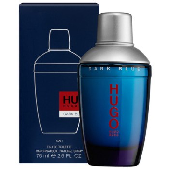 Hugo Boss Dark Blue 125Ml    For Man Senza Confezione(Eau De Toilette)