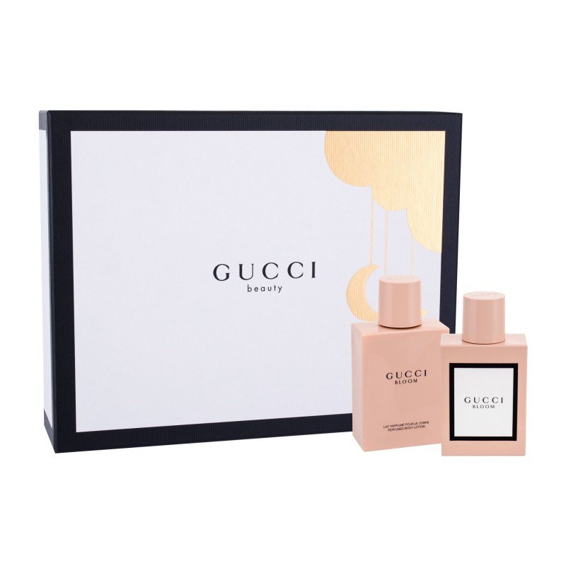Gucci Bloom 50Ml Edp 50 Ml + Body Lotion 100 Ml     For Woman(Eau De Parfum)