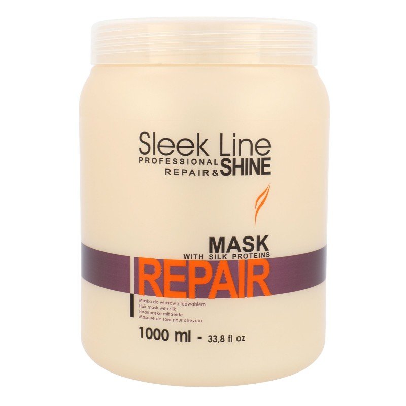 Stapiz Sleek Line Repair 1000Ml For Woman (Hair Mask) Stapiz Sleek Line Repair 1000Ml For Woman (Hair Mask)