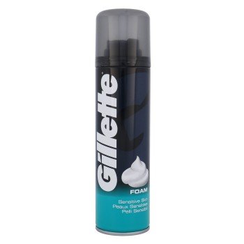 Gillette Shave Foam Sensitive  200Ml    For Man (Shaving Foam)