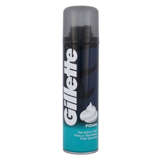 Gillette Shave Foam Sensitive  200Ml    For Man (Shaving Foam)