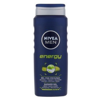 Nivea Men Energy   500Ml    For Man (Shower Gel)