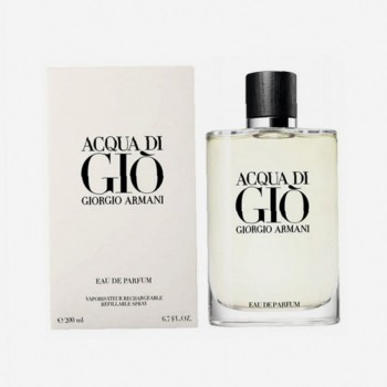 Giorgio Armani Acqua Di Gio  200Ml  For Man  (Eau De Parfum)  