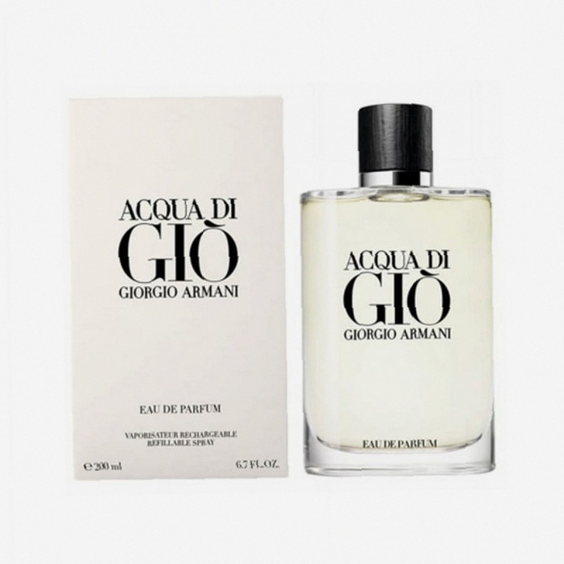 Giorgio Armani Acqua Di Gio  200Ml  For Man  (Eau De Parfum)  