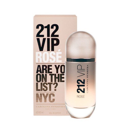 Carolina Herrera 212 Vip Rose 80Ml For Woman (Eau De Parfum) Carolina Herrera 212 Vip Rose 80Ml For Woman (Eau De Parfum)