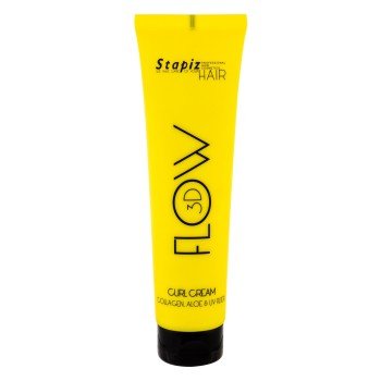 Stapiz Flow 3D Curl Cream  150Ml    For Woman (Waves Styling)