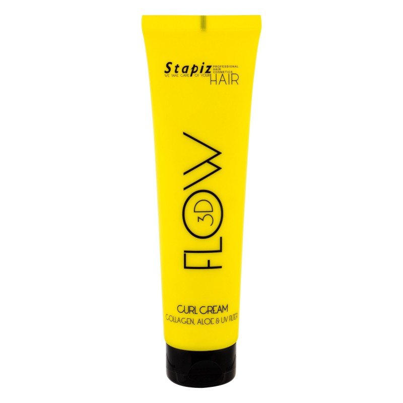 Stapiz Flow 3D Curl Cream  150Ml    For Woman (Waves Styling)