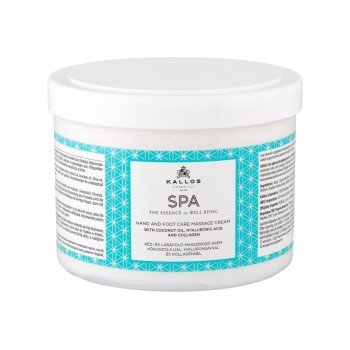 Kallos Cosmetics Spa Hand And Foot Massage Cream  500Ml    For Woman (Body Cream)