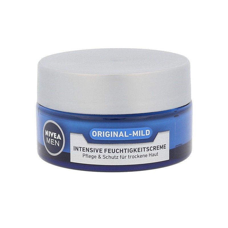 Nivea Men Protect & Care Intensive Moisturising Cream  50Ml    For Man (Day Cream)