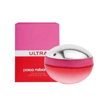 Paco Rabanne Ultrared 80Ml    For Women Senza Confezione(Eau De Parfum)