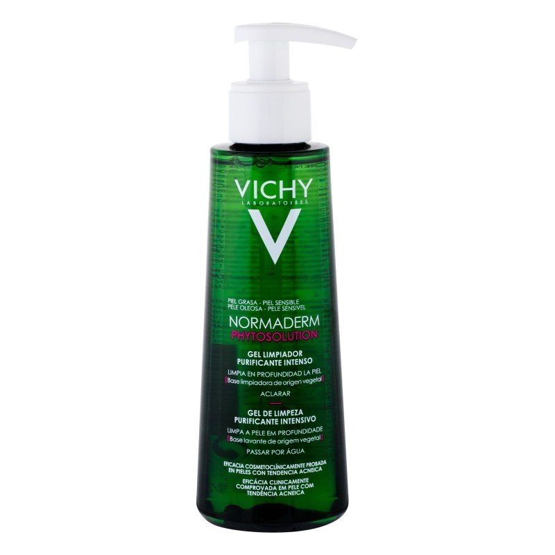 Vichy Normaderm Phytosolution  200Ml    For Woman (Cleansing Gel)