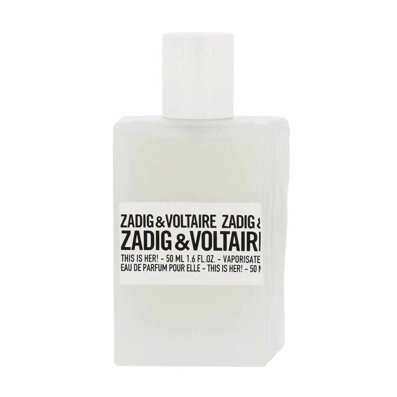 Zadig & Voltaire This Is Her!   50Ml    For Woman (Eau De Parfum)