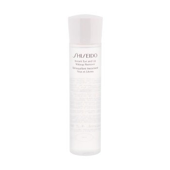 Shiseido Instant Eye And Lip Makeup Remover   125Ml    For Woman (Eye Makeup Remover)