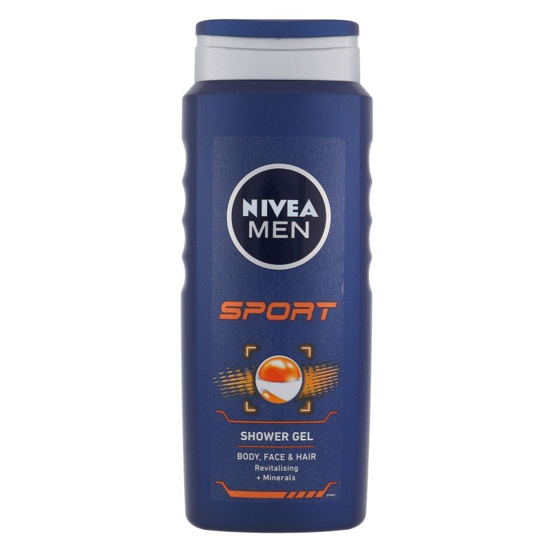 Nivea Men Sport   500Ml    For Man (Shower Gel)