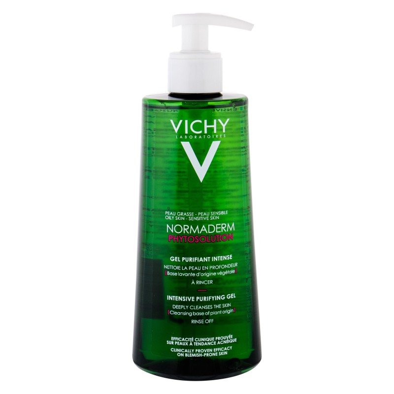 Vichy Normaderm Phytosolution  400Ml    For Woman (Cleansing Gel)