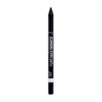Rimmel London Scandal Eyes Kajal  1,3G 001 Black  24Hr For Woman (Eye Pencil)