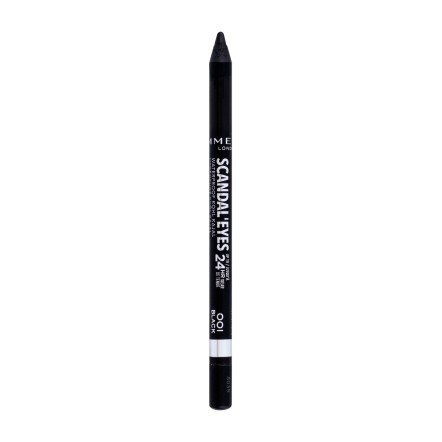 Rimmel London Scandal Eyes Kajal 1,3G 001 Black 24Hr For Woman (Eye Pencil) Rimmel London Scandal Eyes Kajal 1,3G 001 Black 24Hr For Woman (Eye Pencil)
