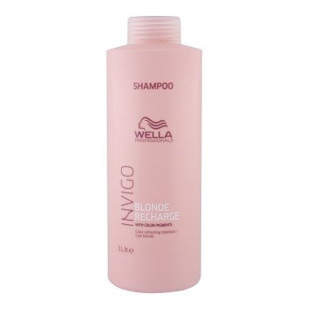 Wella Professionals Invigo Blonde Recharge  1000Ml Cool Blonde   For Woman (Shampoo)