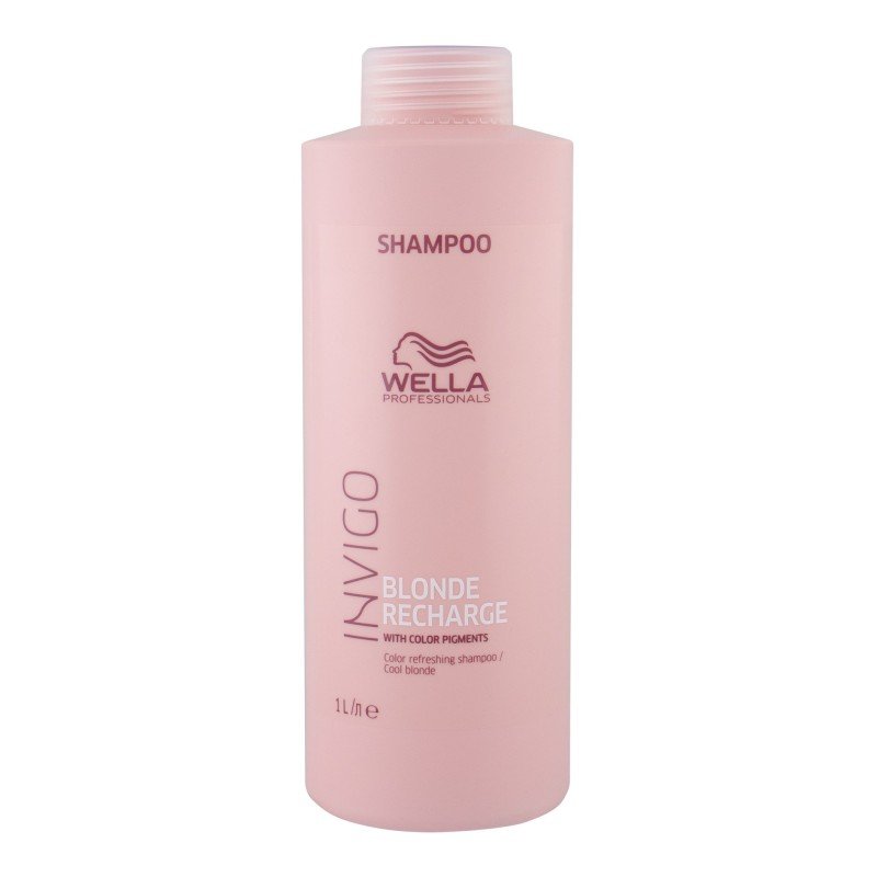 Wella Professionals Invigo Blonde Recharge  1000Ml Cool Blonde   For Woman (Shampoo)