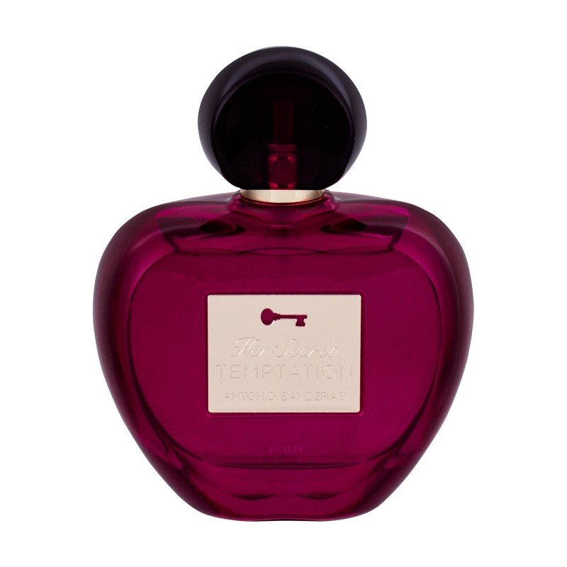 Antonio Banderas Her Secret Temptation  80Ml    For Woman (Eau De Toilette)