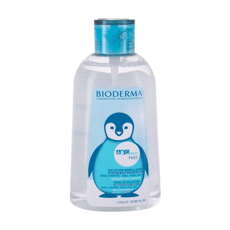 Bioderma Abcderm H2O Micellar Water  1000Ml    K (Micellar Water)