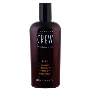 American Crew 3-In-1   250Ml    For Man (Shampoo)