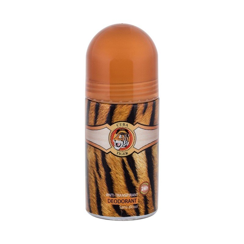 Cuba Jungle Tiger  50Ml    For Woman (Deodorant)