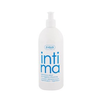 Ziaja Intimate Creamy Wash With Lactobionic Acid  500Ml    For Woman (Intimate Cosmetics)