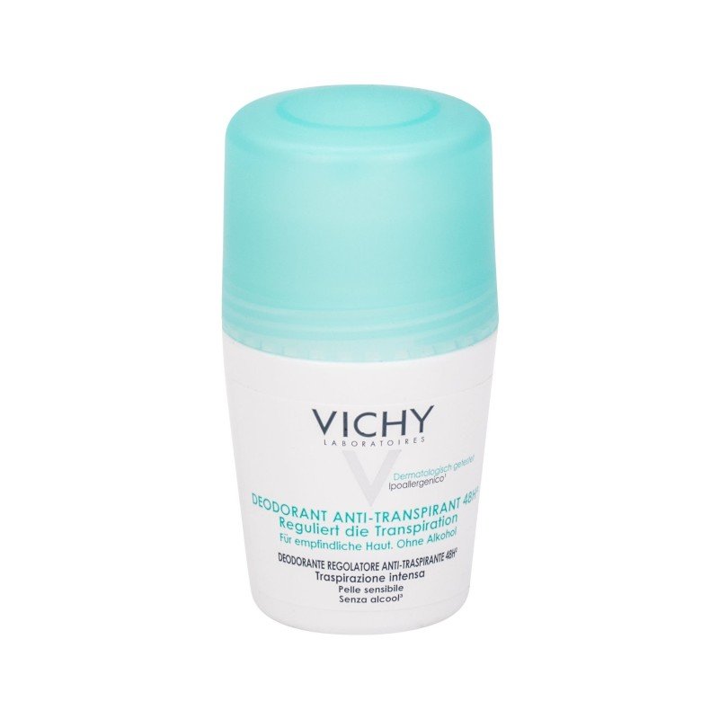 Vichy Deodorant Intensive Anti-Perspirant Treatment  50Ml   48H Unisex (Antiperspirant)