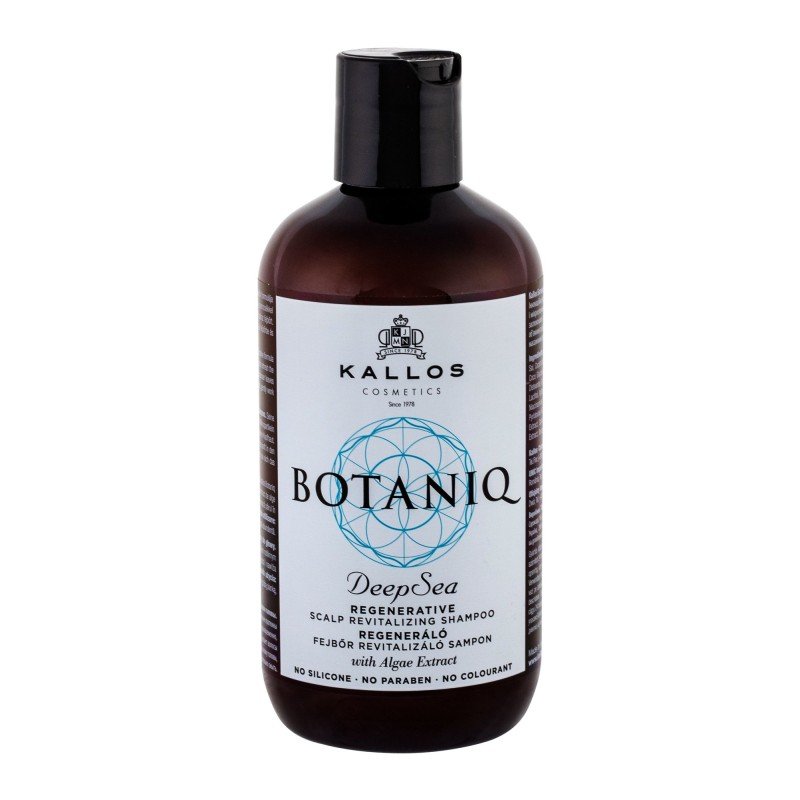 Kallos Cosmetics Botaniq Deep Sea 300Ml For Woman (Shampoo) Kallos Cosmetics Botaniq Deep Sea 300Ml For Woman (Shampoo)