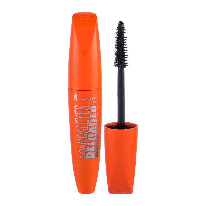 Rimmel London Scandal Eyes Reloaded 12Ml 001 Black For Woman (Mascara) Rimmel London Scandal Eyes Reloaded 12Ml 001 Black For Woman (Mascara)