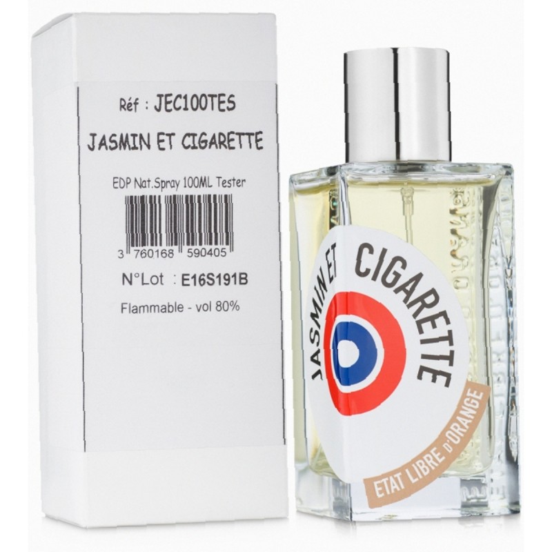 Etat Libre Dorange Jasmin Et Cigarette      100Ml For Woman Tester(Eau De Parfum)
