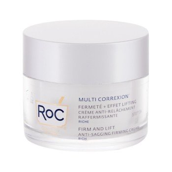 Roc Multi Correxion Firm And Lift  50Ml   Anti-Sagging Firming Cream Rich For Woman (Day Cream)