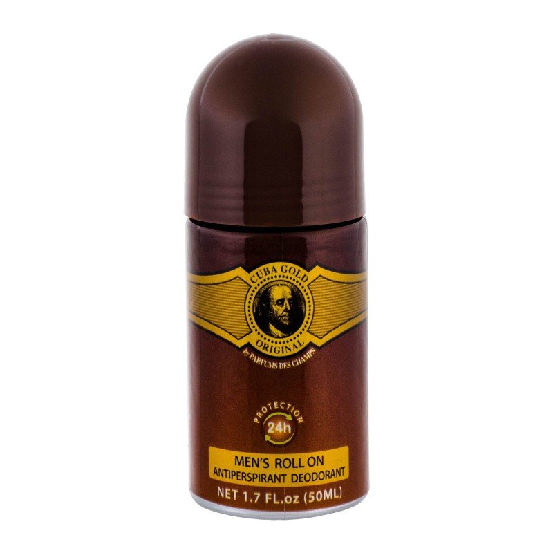 Cuba Gold   50Ml    For Man (Antiperspirant)