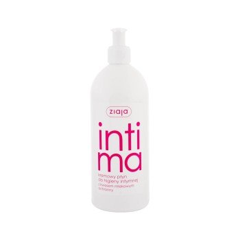 Ziaja Intimate Creamy Wash With Lactic Acid  500Ml    For Woman (Intimate Cosmetics)