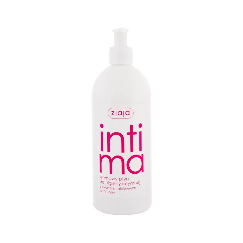 Ziaja Intimate Creamy Wash With Lactic Acid 500Ml For Woman (Intimate Cosmetics) Ziaja Intimate Creamy Wash With Lactic Acid 500Ml For Woman (Intimate Cosmetics)